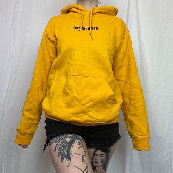 Yellow Hoodie - Picture 2 of 3